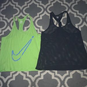 Nike tank tops